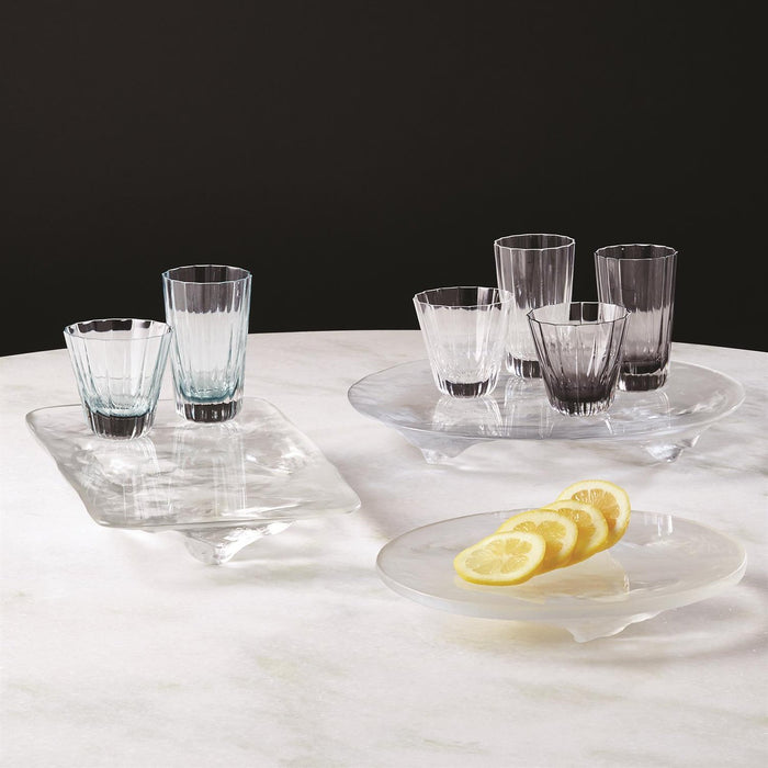 Global Views Fluted Glass Highball