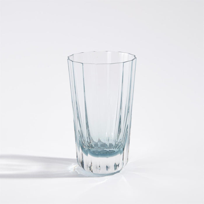 Global Views Fluted Glass Highball