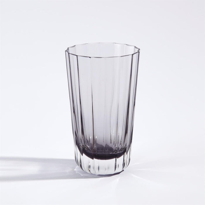 Global Views Fluted Glass Highball