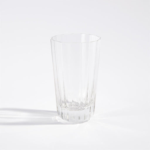 Global Views Fluted Glass Highball