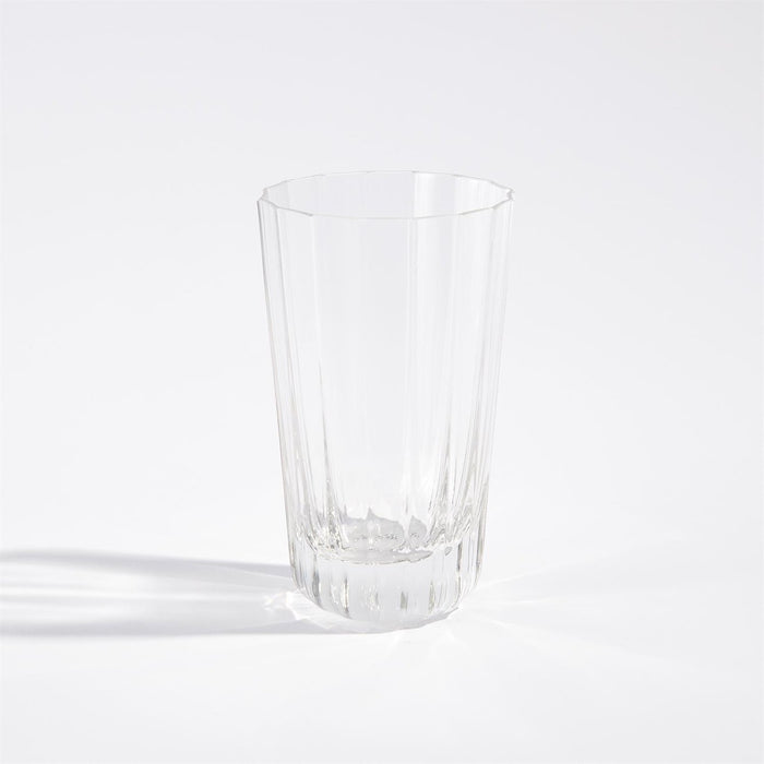 Global Views Fluted Glass Highball