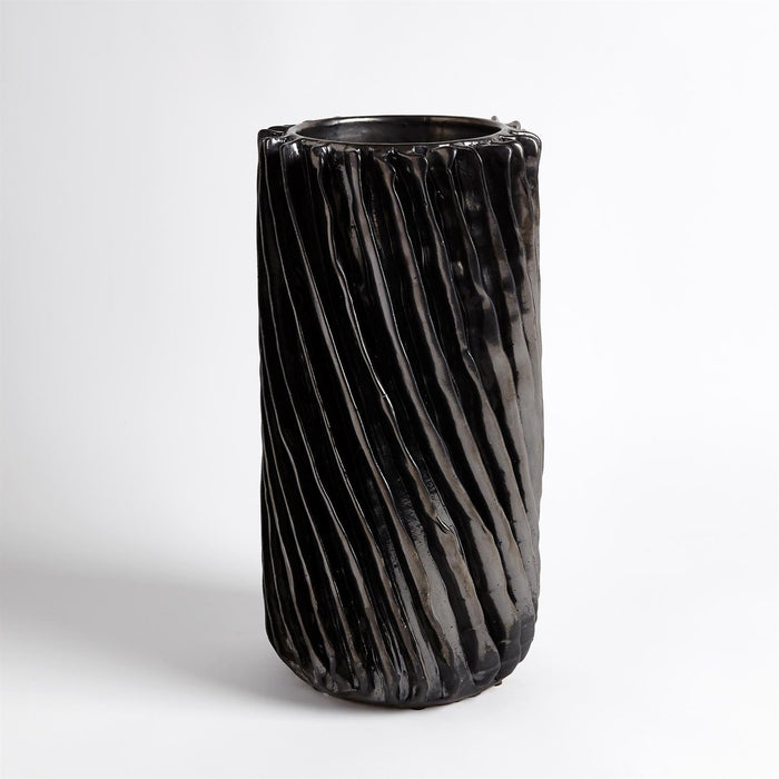 Global Views Radiator Swirl Vase