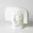 Global Views Plaster Faceted Bust