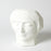 Global Views Plaster Faceted Bust