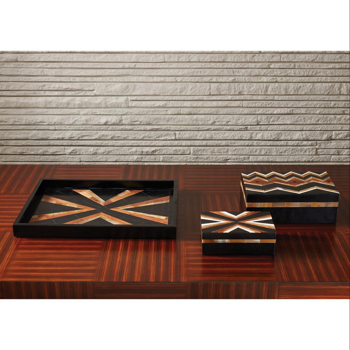Global Views Kuba Tray