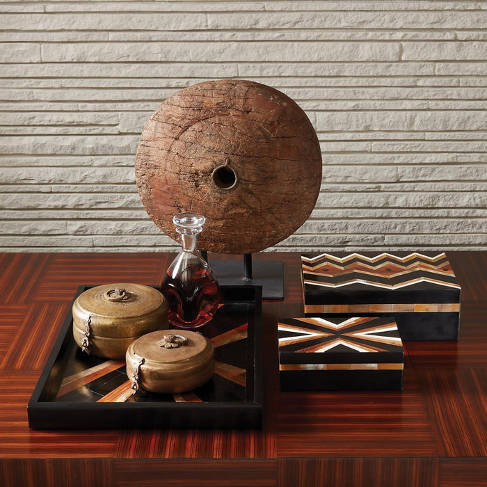 Global Views Kuba Tray