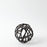 Global Views Strap Sphere Sculpture