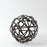 Global Views Strap Sphere Sculpture