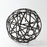 Global Views Strap Sphere Sculpture