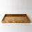 Global Views Luxe Gold Leaf Rectangle Tray