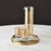 Global Views Banded Crystal Tray