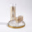Global Views Banded Crystal Tray