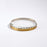 Global Views Banded Crystal Tray