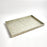Global Views Champagne Silver Leaf Ottoman Tray
