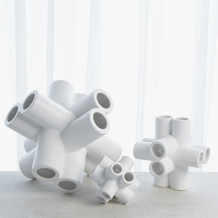 Global Views Cube Tube Sculpture