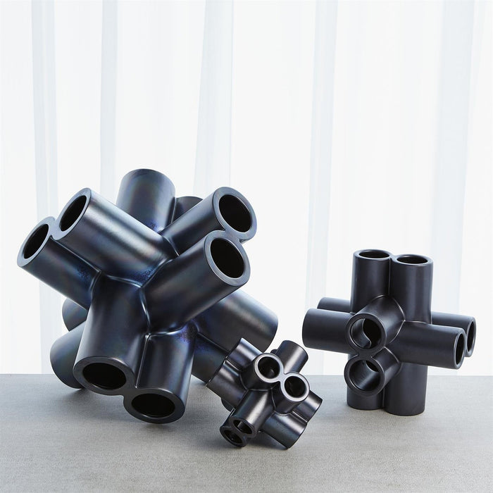 Global Views Cube Tube Sculpture