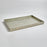 Global Views Champagne Silver Leaf Ottoman Tray