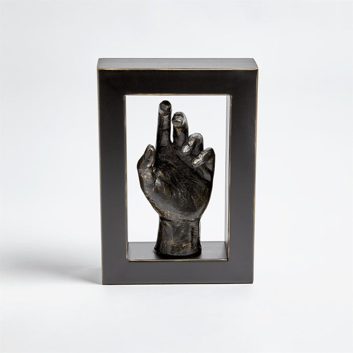 Global Views Boxed Hand