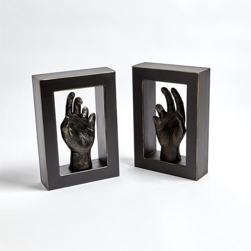 Global Views Boxed Hand