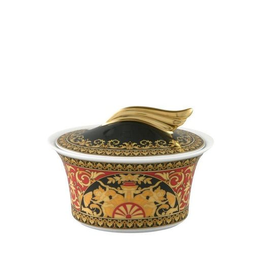 Versace Medusa Red - Sugar Bowl, Covered