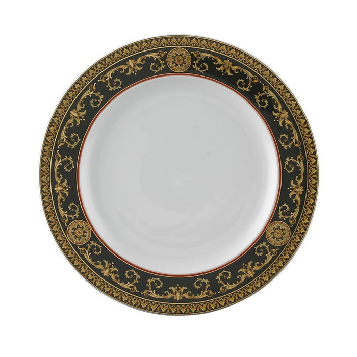 Versace Medusa Red - Dinner Plate 10 1/2"
