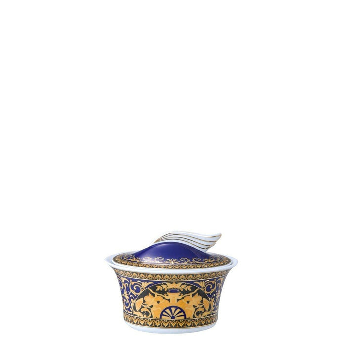 Versace Medusa Blue - Sugar Bowl, Covered