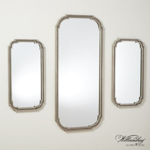 Global Views Forged Pearl Mirror