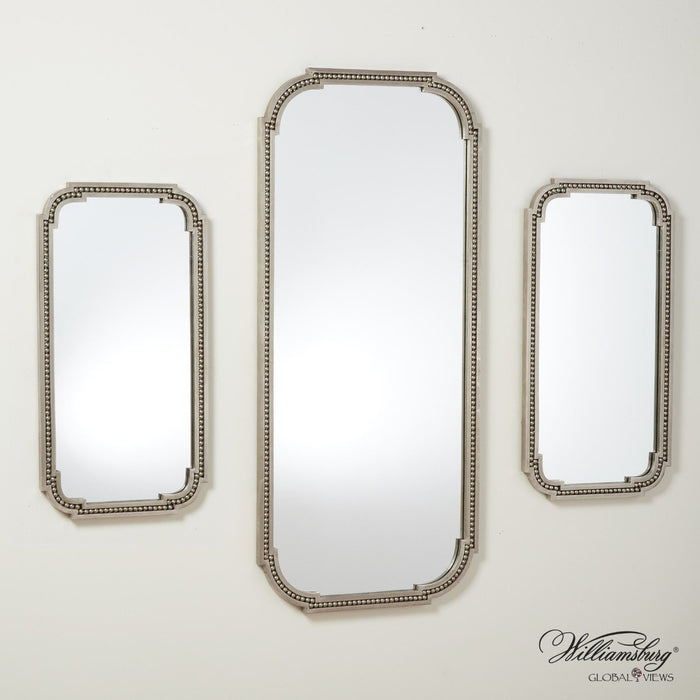 Global Views Forged Pearl Mirror