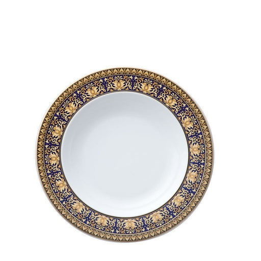 Versace Medusa Blue - Rim Soup 8 1/2"