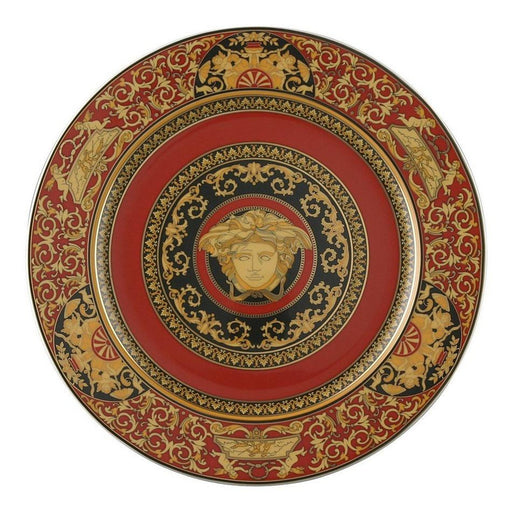 Versace Medusa Red - Service Plate 12"