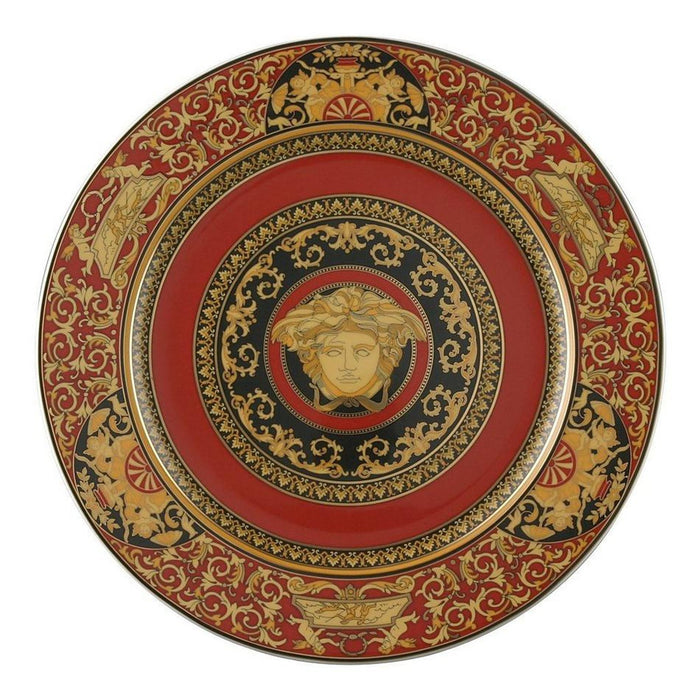 Versace Medusa Red - Service Plate 12"