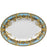 Versace Prestige Gala Le Bleu- Platter 13 1/4"