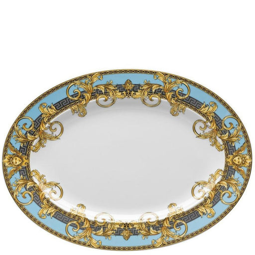 Versace Prestige Gala Le Bleu- Platter 13 1/4"