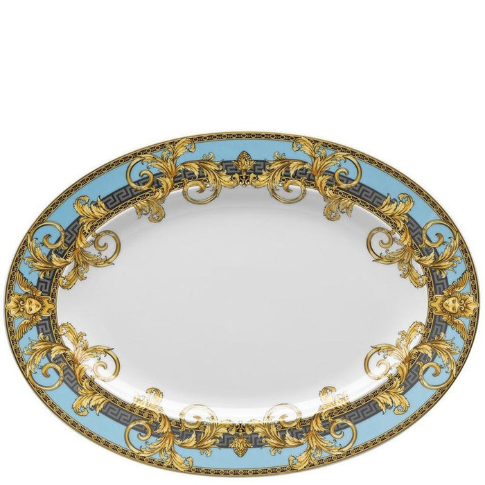 Versace Prestige Gala Le Bleu- Platter 13 1/4"