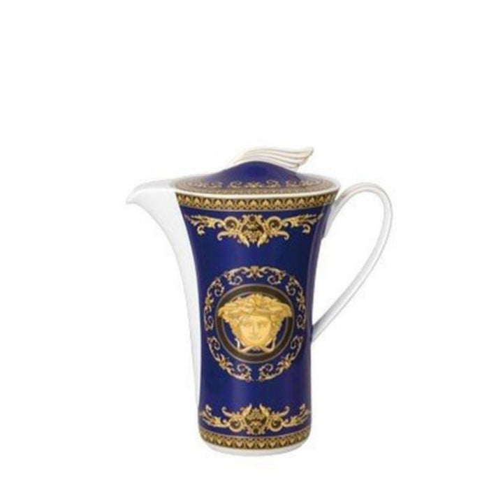 Versace Medusa Blue - Coffee Pot