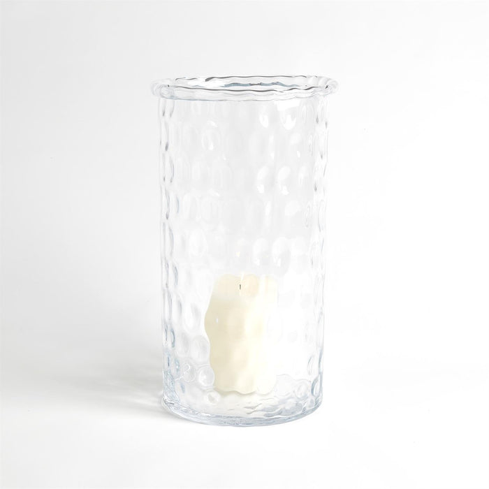 Global Views Honeycomb Hurricane Vase