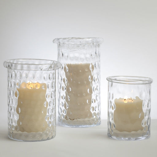 Global Views Honeycomb Hurricane Vase