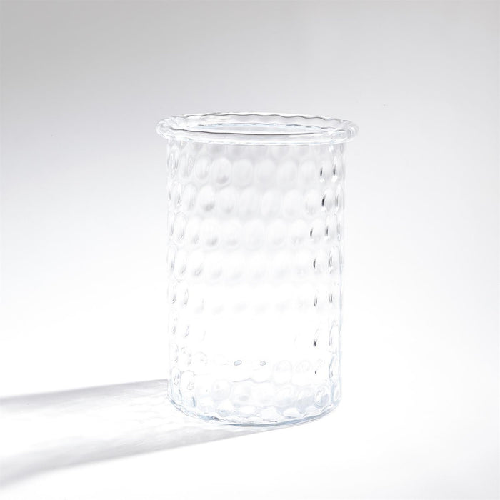 Global Views Honeycomb Hurricane Vase