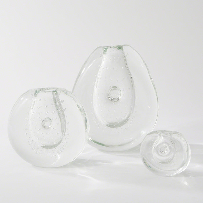 Global Views Faux Hole Vase