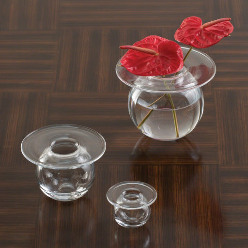 Global Views H2O Vase Clear