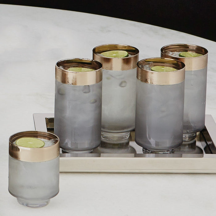 Global Views Set of 4 Twilight Drinking Glasses