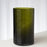 Global Views Ribbed Glass Vase-Olive