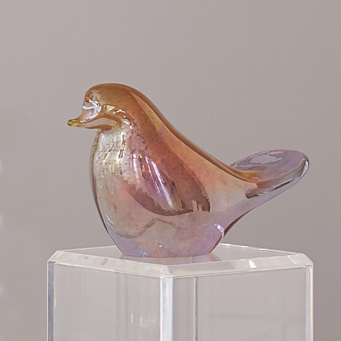 Global Views Glass Sparrow