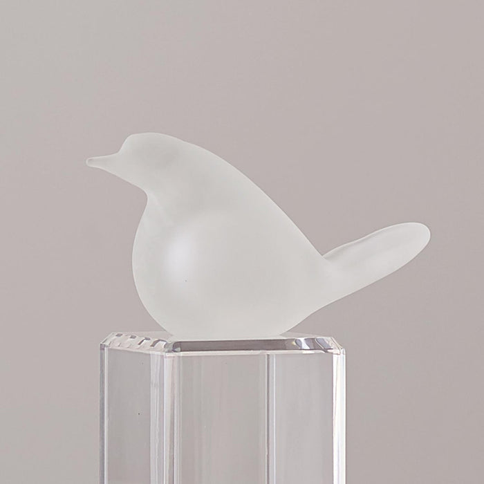 Global Views Glass Sparrow