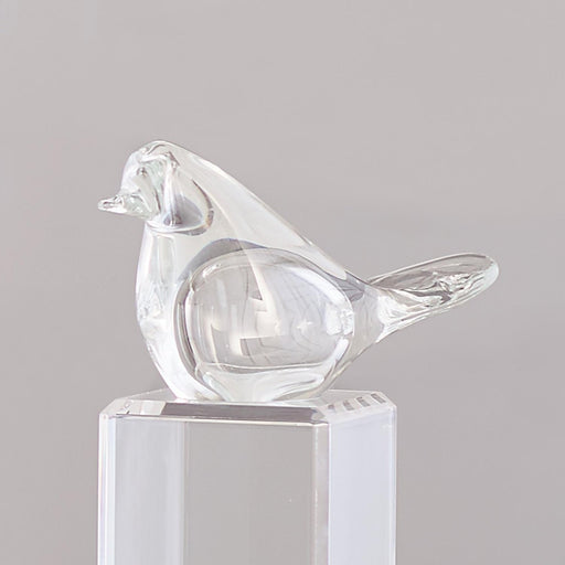 Global Views Glass Sparrow