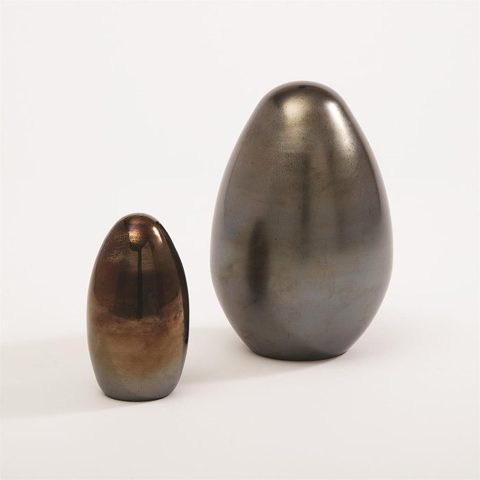 Global Views Glass Egg