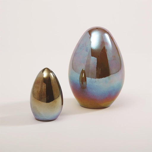 Global Views Glass Egg