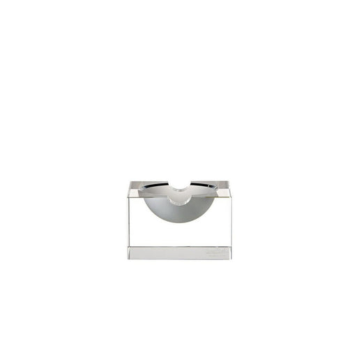 Rosenthal Ashtray 4 Inch Block Glas