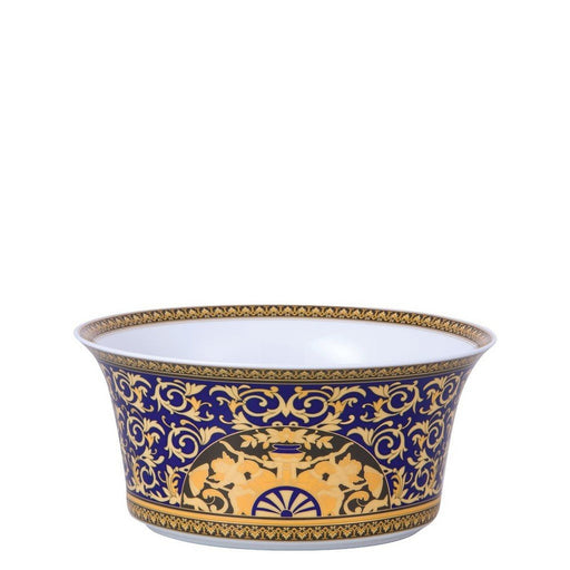 Versace Medusa Blue - Vegetable Bowl 9 3/4"