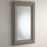 Global Views Toile Linen Floor Mirror